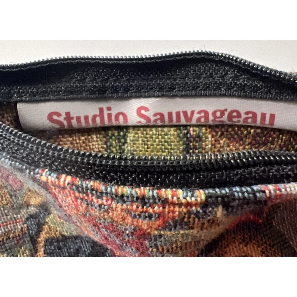 The Museum Co. Travel Wallet/Coin Purse Multicolor Tapestry Studio Sauvageau